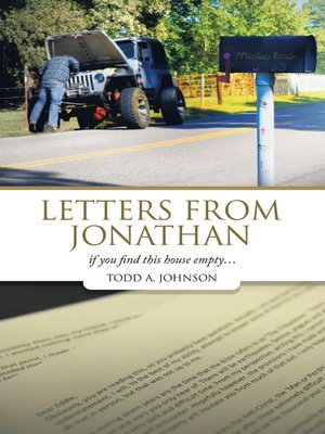 cover image of Letters from Jonathan